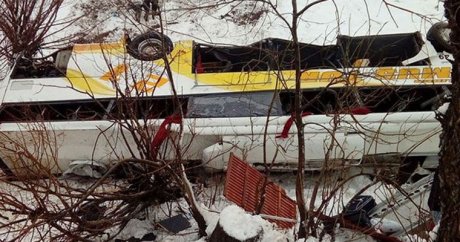 Muş’ta yolcu otobüsü dereye uçtu: 6 ölü, 20 yaralı