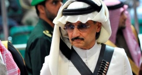 Prens El Velid Bin Talal ile ilgili flaş iddia