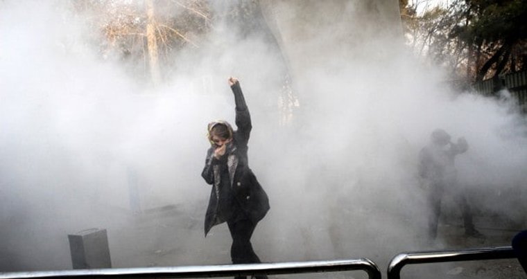 İranlı muhaliflerden açıklama: Ya zafer ya ölüm!