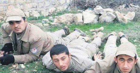 PKK’lı teröristler Türk askerine teslim oluyor
