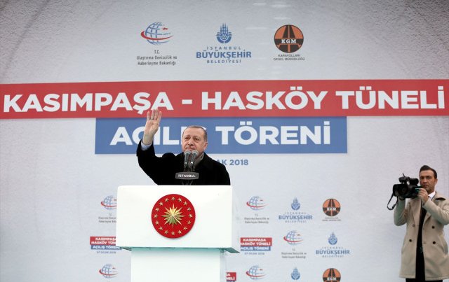 Erdoğan: Bu terör örgütleri dinsiz, imansız, Allah’sız
