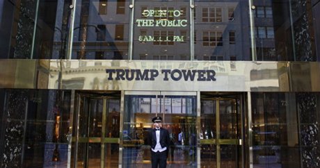 Trump Tower’da yangın – VİDEO
