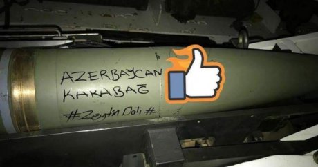 Türk askeri, Afrin’de de Karabağ’ı da unutmadı