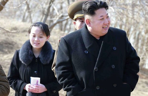 Kuzey Kore’den Güney Kore’ye kız kardeş hamlesi