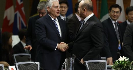 Çavuşoğlu ve Tillerson Ankara’da bir araya geldi