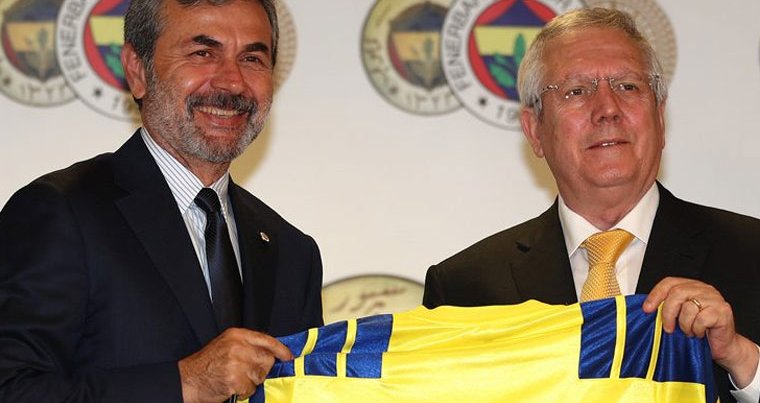 Fenerbahçe, Aziz Yıldırım ve Aykut Kocaman, PFDK’ya sevk edildi