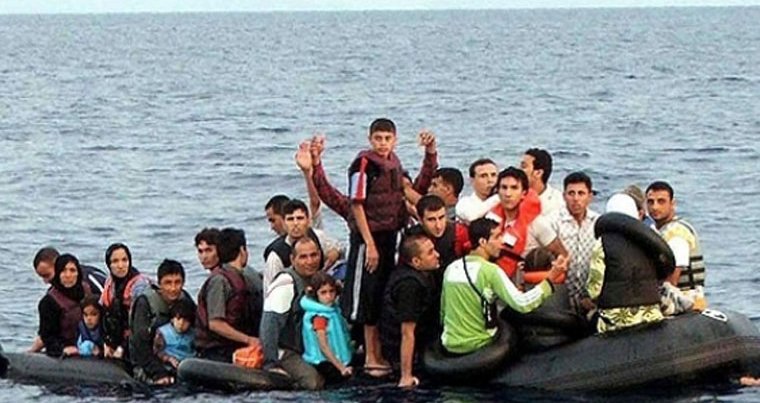 Edirne’de kaçak botu alabora oldu: 10 kayıp