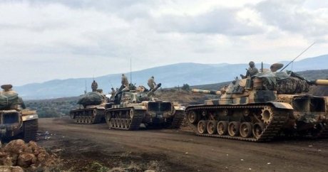 Afrin’de PKK/PYD’nin kuzey hattı çökertildi