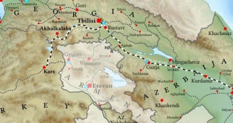 Bakü-Tiflis-Kars Demiryolu hattında hedef Çin