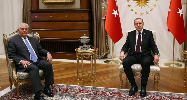 Erdoğan-Tillerson görüşmesi sonrası ilk açıklama!