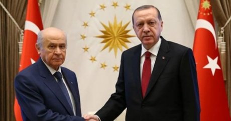 Erdoğan ve Bahçeli’nin kritik seçim ittifakı görüşmesi 