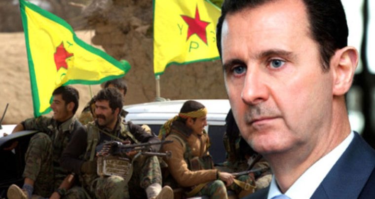 “YPG-Esad anlaştı” iddiasına Beştepe’den yanıt
