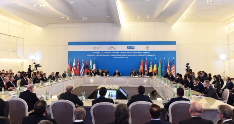 Katılımcı ülkeler, Güney Gaz Koridoru için bir araya geldi