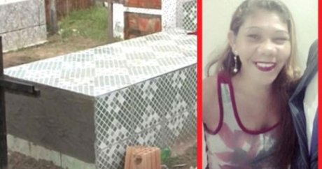 37 yaşındaki kadın, diri diri gömüldü