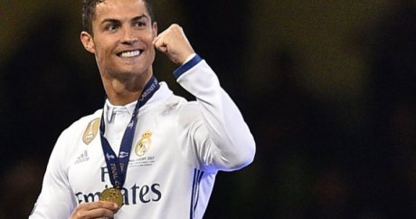 Ronaldo’dan Müslüman çocuklara destek