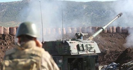 TSK ve ÖSO, Afrin ilçe merkezi sınırları içine girdi