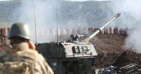 TSK ve ÖSO, Afrin ilçe merkezi sınırları içine girdi