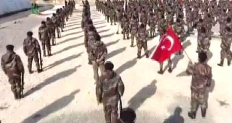 Özel eğitimli 500 Türkmen komandosu Afrin’e gidiyor