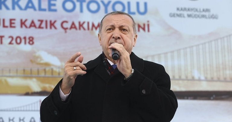 Erdoğan’dan Çanakkale-Afrin benzetmesi: Ruh aynı ruh