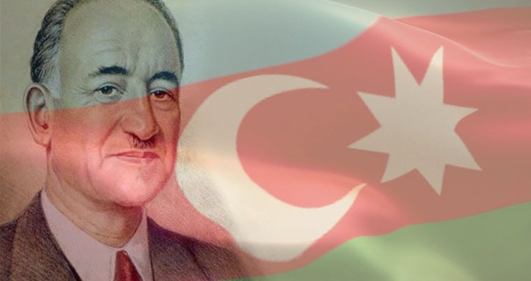 Azerbaycan’ın kurucusu Resulzade için Ankara’da tören