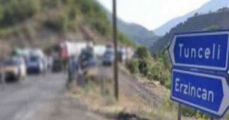 Tunceli-Erzincan karayolunda çatışma: 2 PKK’lı öldürüldü