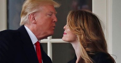 Trump’ın ‘veda öpücüğü’ ABD basınına damga vurdu