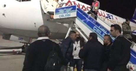 Fenerbahçe taraftarlarını taşıyan uçakta bomba ihbarı