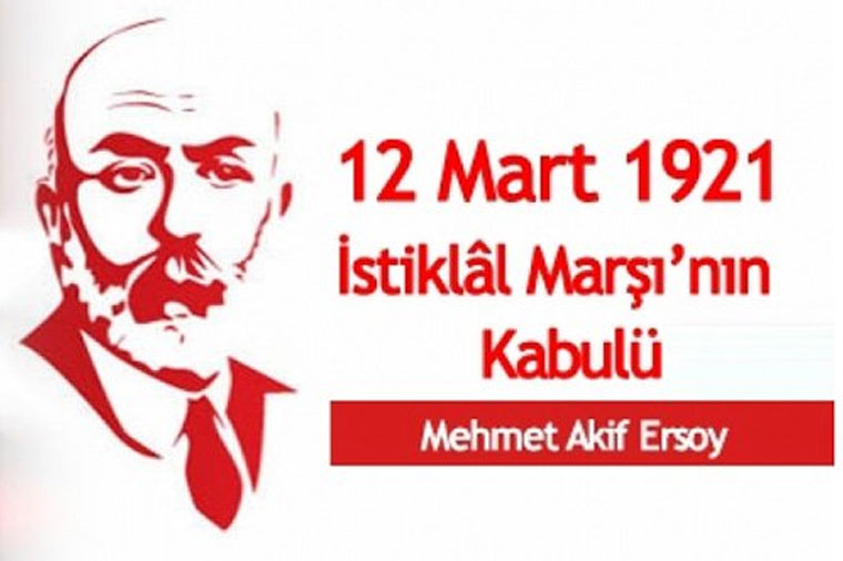 İSTİKLAL MARŞIMIZIN KABULÜ - 12 Mart 1921 ile ilgili görsel sonucu