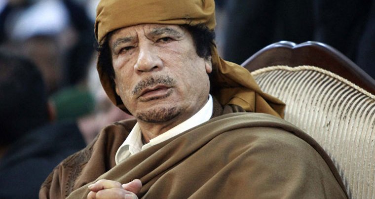 Kaddafi’nin 10 milyar avrosu kayıp