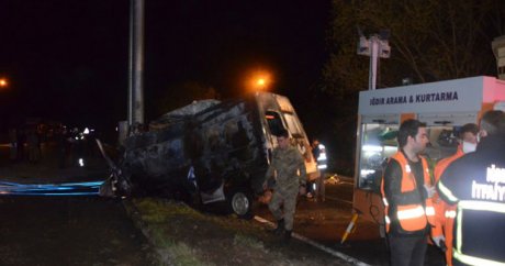 Iğdır’da feci kaza: 17 ölü, 38 yaralı
