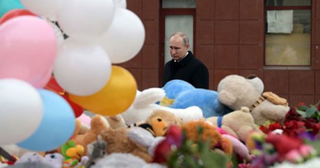 Putin, AVM’deki yangın faciasının sorumlularına ateş püskürdü