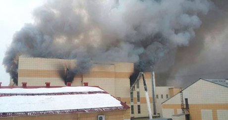 Rusya’da AVM yangını: Ölü sayısı 52’e yükseldi