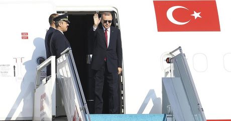Türkiye Cumhurbaşkanı Erdoğan İsviçre’ye gitti