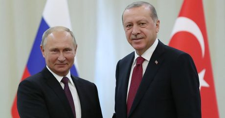 “Üçlü zirve”den önce Erdoğan ve Putin bir araya geldi