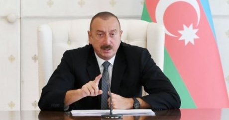 Aliyev`den sert uyarı: Ayağını denk alsın, yoksa sonucu kötü olur