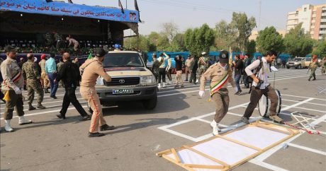 Son dakika: İran’da askeri geçit törenine saldırı