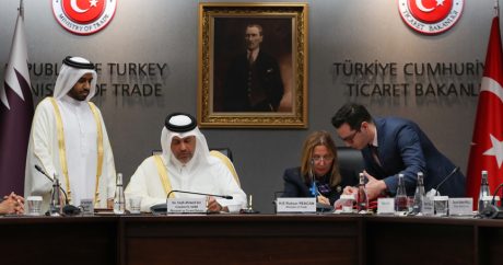 Türkiye-Katar Ticaret ve Ekonomik Ortaklık Anlaşması paraflandı