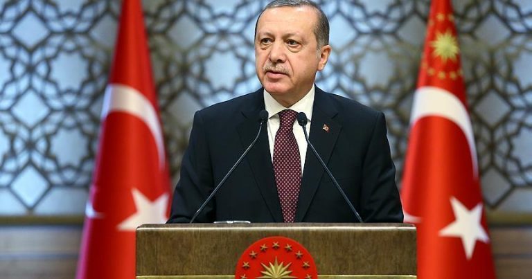 Cumhurbaşkanı Erdoğan, Eskişehir’in kurtuluş yıl dönümünü kutladı