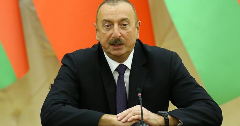 Azerbaycan Cumhurbaşkanı Aliyev kutlama mesaji yolladı