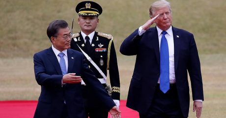 Güney Kore’den Trump’a tepki: Kimseden onay almıyoruz