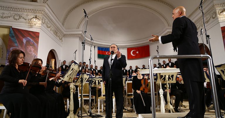 Bakü’de Kafkas İslam Ordusu’na vefa konseri düzenlendi