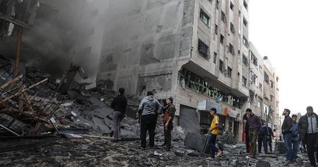 İsrail’in son Gazze saldırısı: şehir harabelere döndü