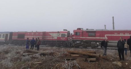 Sivas’ta tren kazası: 8 yaralı