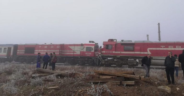 Sivas’ta tren kazası: 8 yaralı
