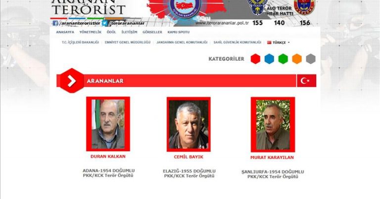 PKK elebaşları hakkında bilgi verene sürpriz ödül: ADB’den