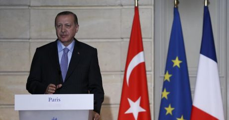 Recep Tayyip Erdoğan Fransa’ya gidecek