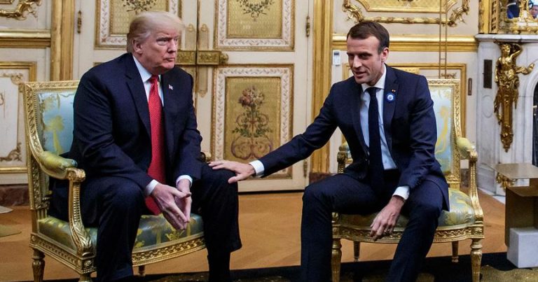 Paris’te ABD ve Fransa liderleri Cemal Kaşıkçı olayını konuştu
