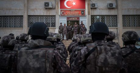 Afrin’in güvenliği özel harekat sağlıyor