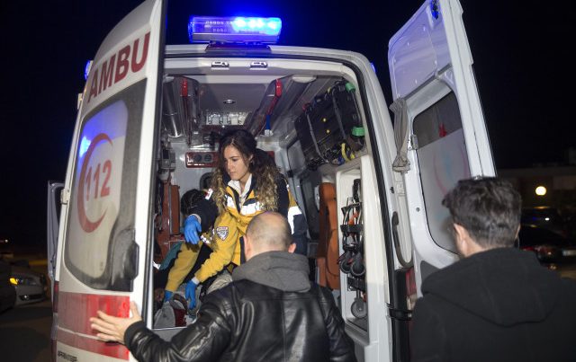 Ankarada korkunc anlar: 4 kişi silahlı saldırıya uğradı – VİDEO