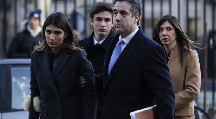 Trump’ın eski avukatı Cohen’e 3 yıl hapis cezası
